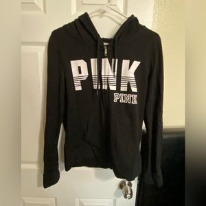 PINK By Victoria’s Secret Black Sweatshirt